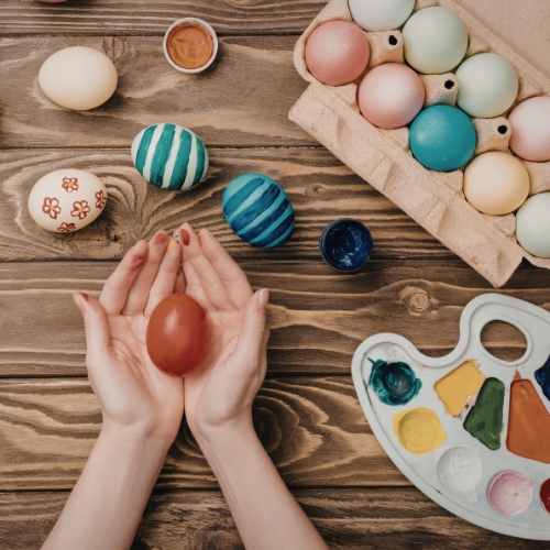 Velikonoční vajíčka