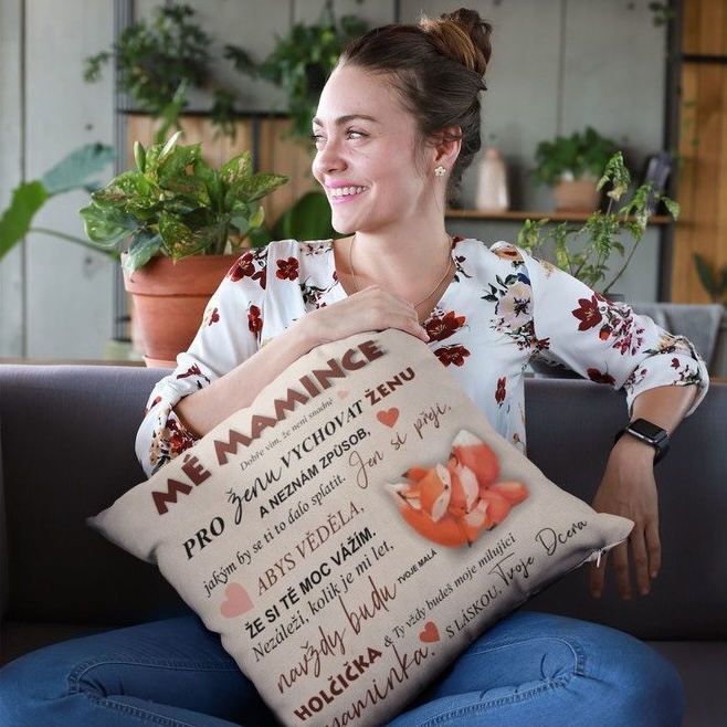 Polštář pro maminku